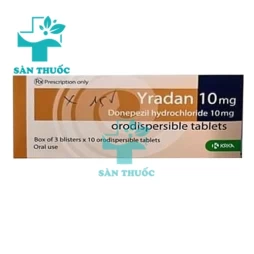Yradan 10mg Krka - Thuốc điều trị chứng sa sút trí tuệ mức độ nhẹ