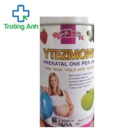 Ytezmono - Viên uống bổ sung vitamin và khoáng chất cho bà bầu