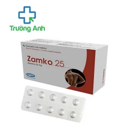 Zamko 25 Savipharm - Thuốc điều trị co cứng cơ hiệu quả