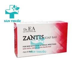 Zantis - Xà phòng y khoa làm sạch da và giảm mụn