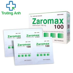 Zaromax 100 - Thuốc điều trị nhiễm khuẩn hiệu quả của DHG Pharma