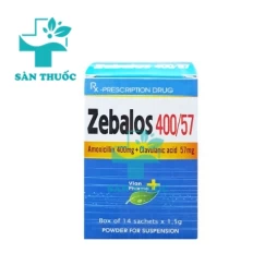 Auclanityl 250/31,25mg Tipharco - Thuốc điều trị nhiễm khuẩn