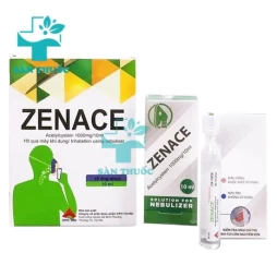 Zenace - Thuốc điều trị dịch nhầy phế quản mãn tính của CPC1