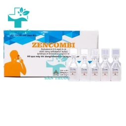 Zencombi - Thuốc điều trị co thắt phế quản hiệu quả của CPC1HN