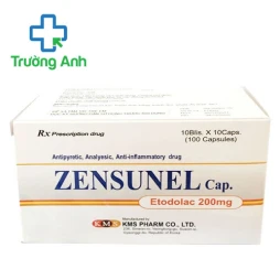 Zensunel Cap 200mg KMS Pharm - Thuốc điều trị viêm xương khớp