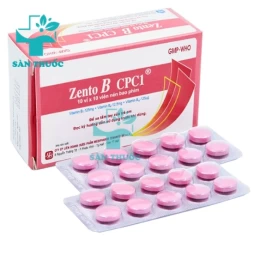 Zento B - CPC1 Medipharco - Thuốc trị bệnh do thiếu Vitamin B