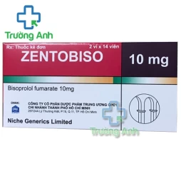 Zentobiso 10mg - Thuốc điều trị suy tim hiệu quả của Anh