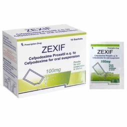 Zexif 100mg - Thuốc điều trị nhiễm khuẩn hiệu quả