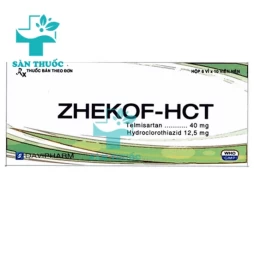 Zhekof-HCT - Thuốc điều trị cao huyết áp hiệu quả của Davipharm