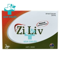 Ziliv - Viên uống bổ gan, tăng cường chức năng gan của Úc