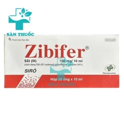 Zibifer OPV - Giúp hỗ trợ thiếu máu do thiếu sắt