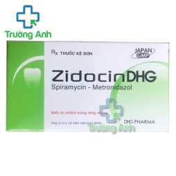 Zidocin DHG Pharma - Điều trị trường hợp nhiễm trùng răng miệng