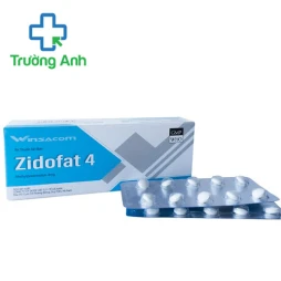 Zidofat 4 - Thuốc chống phù nề hiệu quả