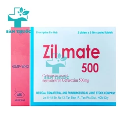 Zil mate 500mg - Thuốc trị nhiễm khuẩn hiệu quả của Mebiphar