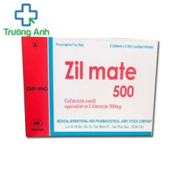 Zil mate 500mg - Thuốc trị nhiễm khuẩn hiệu quả của Mebiphar