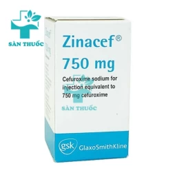 Zinacef 750mg -Thuốc điều trị nhiễm trùng hiệu quả