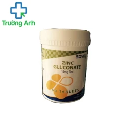 Zinc Gluconate Savoy - Giúp bổ sung kẽm cho cơ thể hiệu quả