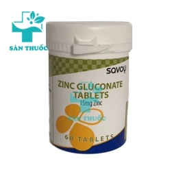 Zinc Gluconate Savoy - Giúp bổ sung kẽm cho cơ thể hiệu quả