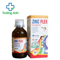 Zinc Plex 100ml Erbex - Bổ sung kẽm, lysin cho cơ thể