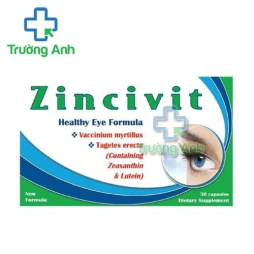 Zincivit Arcman Pharma (viên) - Hỗ trợ phòng ngừa các chứng đục thủy tinh thể
