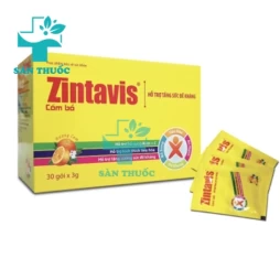 Zintavis - Tăng cường tiêu hóa, giúp ăn ngon, tăng đề kháng