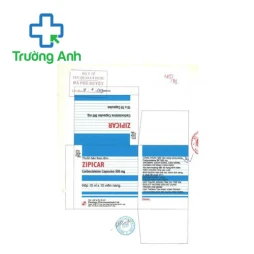 Zipicar - Thuốc điều trị rối loạn đường hô hấp hiệu quả