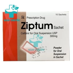 Ziptum Sachet - Thuốc điều trị bệnh nhiễm khuẩn của Maxim Pharma