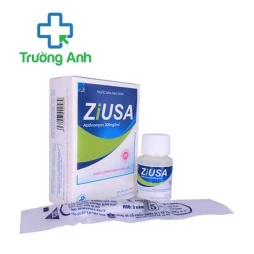 Ziusa 200mg/5ml Pharbaco (15ml) - Thuốc trị nhiễm khuẩn hiệu quả