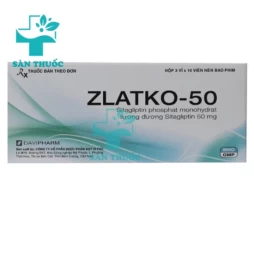 Zlatko-50 - Thuốc điều trị đái tháo đường của Davipharm