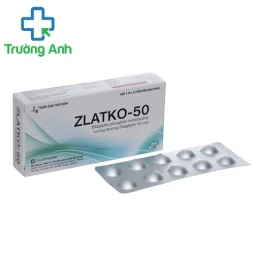 Zlatko-50 - Thuốc điều trị đái tháo đường của Davipharm