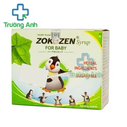 Zokozen Syrup For Baby Tanida - Hỗ trợ giảm ho hiệu quả
