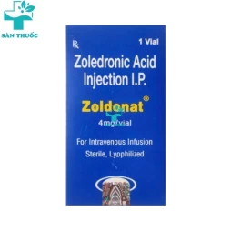 Zoldonat 4mg - Zoledronic acid 4mg Natco