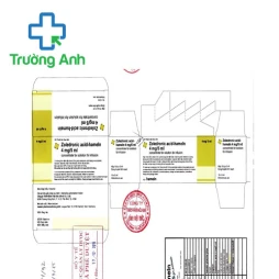 Zoledronic acid-hameln 4mg/5ml - Thuốc trị các bệnh về xương
