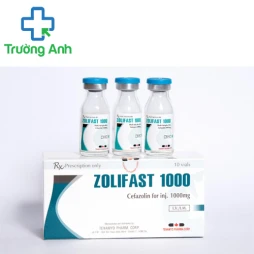 Zolifast 1000 Tenamyd - Thuốc kháng sinh điều trị nhiễm khuẩn 
