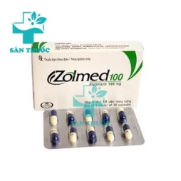 Zolmed 100 - Thuốc điều trị nấm Candida hiệu quả của Glomed