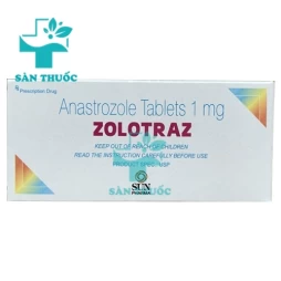 Zolotraz 1mg Sun Pharma - Thuốc điều trị ung thư vú của Ấn Độ