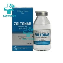 Zoltonar 5mg Idol Ilac - Điều trị biến chứng rối loạn xương