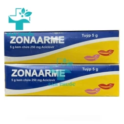 Kem Zonaarme - Kem bôi da trị nhiễm virus hiệu quả của Armephaco