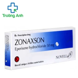 Zonaxson 50mg Novell - Thuốc trị co cứng hiệu quả của Indonesia
