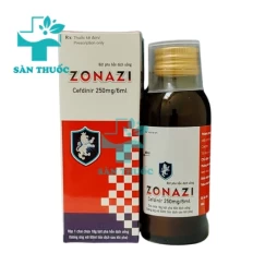 Zonazi 250mg Hataphar - Thuốc điều trị nhiễm khuẩn vừa và nhẹ