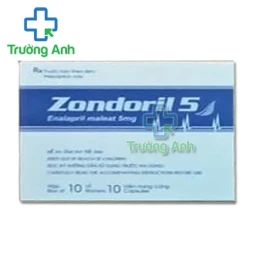 Zondoril 5- Thuốc điều trị tăng huyết áp hiệu quả của Hataphar