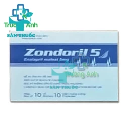 Zondoril 5- Thuốc điều trị tăng huyết áp hiệu quả của Hataphar
