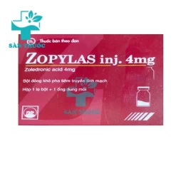 ZOPYLAS inj. 4mg - Thuốc điều trị liên quan đến xương hiệu quả