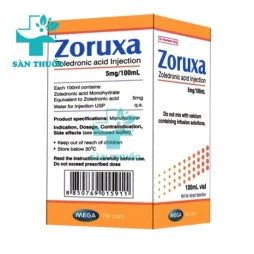 Zoruxa Gland - Thuốc điều trị các bệnh về xương của Ấn Độ