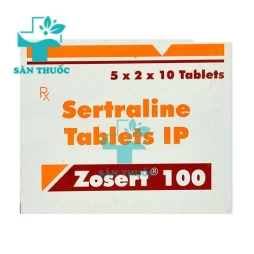 Zosert 100 - Thuốc điều trị bệnh trầm cảm hiệu quả của Ấn Độ