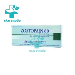 Zostopain 60 - Thuốc giảm đau, trị viêm xương khớp của F.T.PHARMA