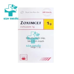 ZOXIMCEF 1g - Thuốc chống nhiễm trùng hiệu quả của Pymepharco