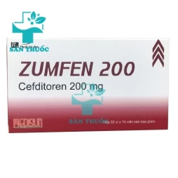 Zumfen 200 - Thuốc điều trị nhiễm khuẩn của Medisun