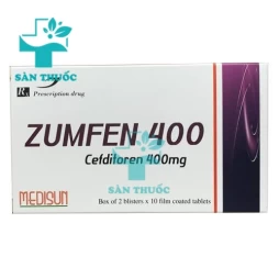 Zumfen 400 - Thuốc chống viêm hiệu quả của Medisun