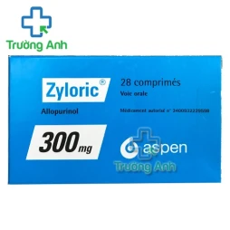Zyloric 300 - Thuốc điều trị bệnh gout hiệu quả của Anh